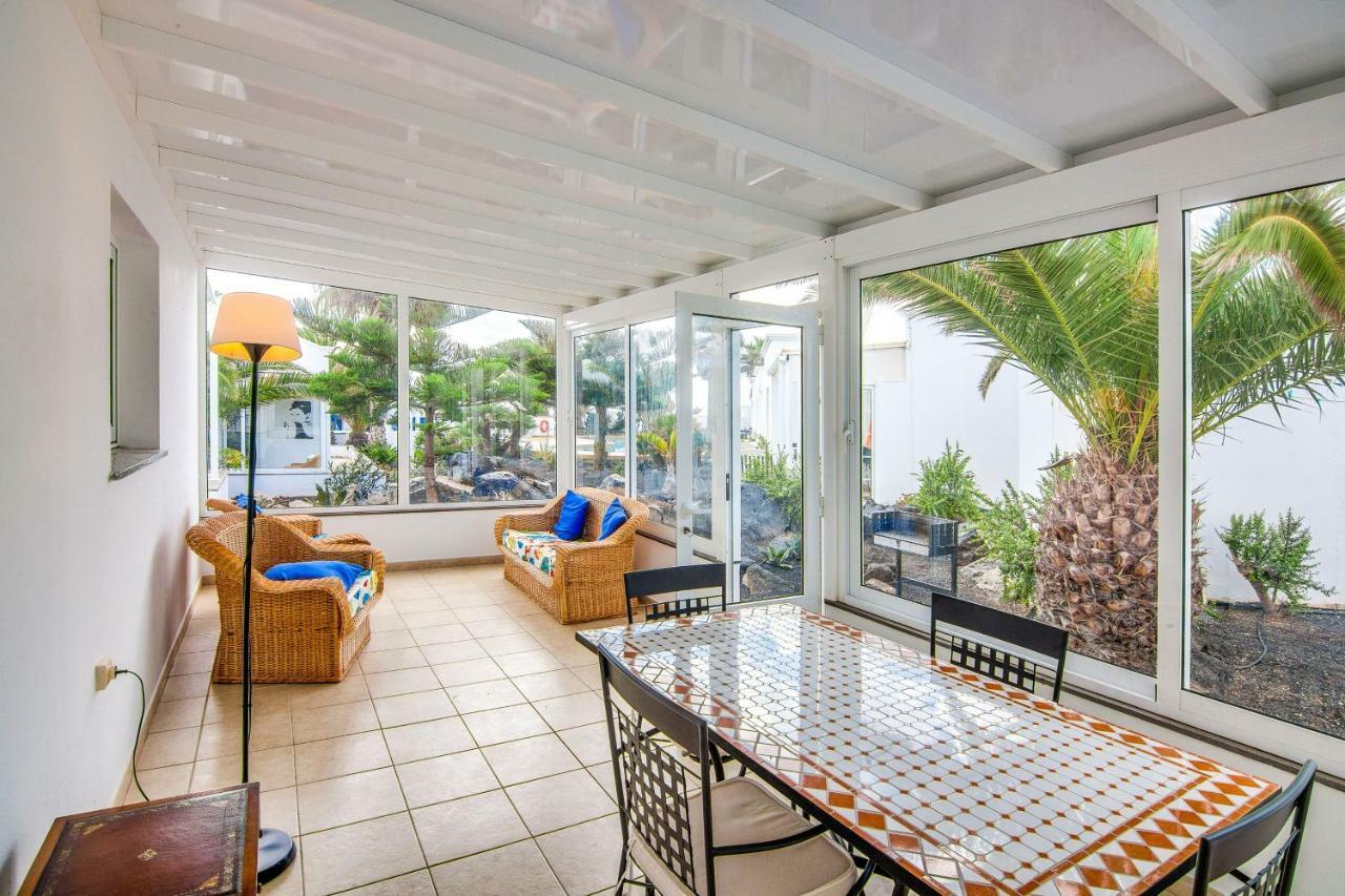 A3 Bungalow Charco del Palo Extérieur photo