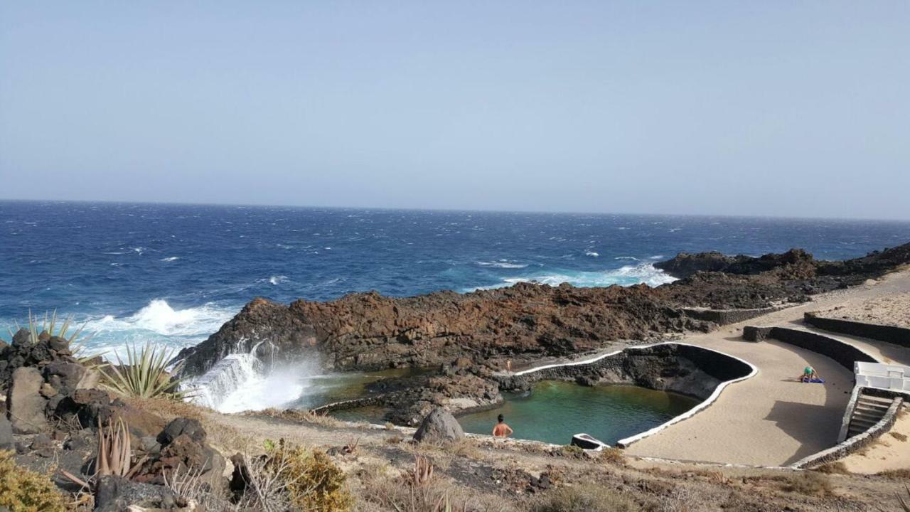 A3 Bungalow Charco del Palo Extérieur photo